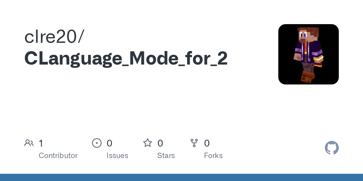 CLanguage_Mode_for_2