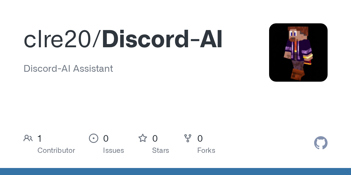 Discord AI機器人